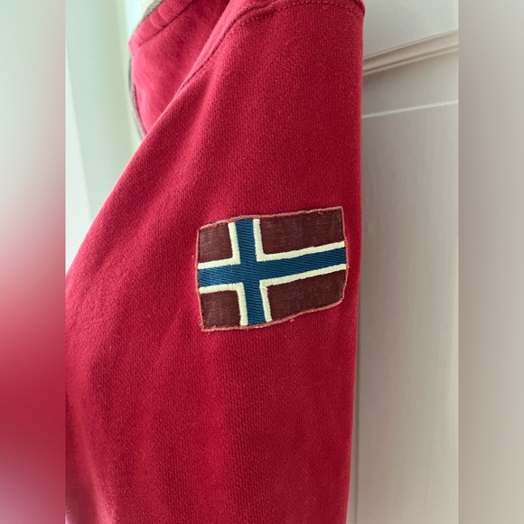 Vintage Napapijri Full Zip Hoodie - Picture 8 of 8